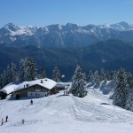 Brauneck mit Tölzer Hütte. Foto: Gemeinde Lenggries