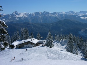 Brauneck mit Tölzer Hütte. Foto: Gemeinde Lenggries