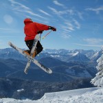 Skivergnügen pur am Brauneck. Foto: Gemeinde Lenggries, Hubert Walther