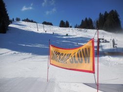 Pistenzauber am Hochsiedellift.