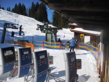 Doppelschlepper: der Hochsiedellift.