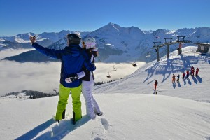 Beste Bedingungen beim Saisonstart im Skijuwel. Foto: Skijuwel Alpbachtal Wildschönau