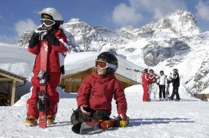 Skispaß für die ganze Familie. Foto: TVB Hochpustertal/H. Rier