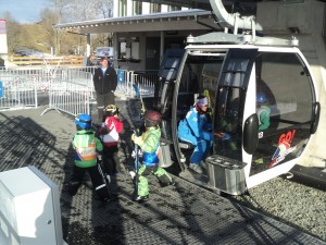 Die neue Achter-Kabinenbahn in Gunzesried.