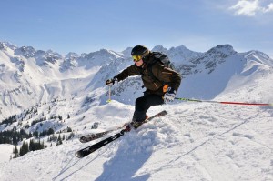 Pistenspaß am Fellhorn. Foto: Tourismus Oberstdorf