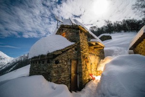 Due Alpe Curgei in der Val Grande. Foto: Alberto Caldani