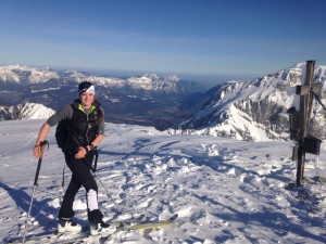 Hoch oben in den Berchtesgadener Bergen finden alle Altersstufen ihr Glück. Foto: Outdoor-Club, Grassl