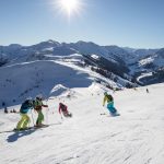 Auf breiten Pisten locker in den Winter schwingen. Foto: Ski Juwel Alpbachtal Wildschönau