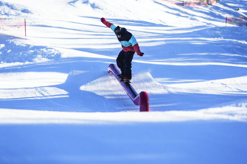 Familienspaß im Pulverschnee Foto: Bad Kleinkirchheimer Bergbahnen - Mathias Prägant