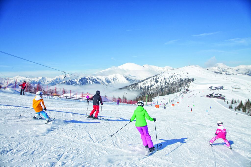 Snowpark und die Kidsslope. Foto: Bad Kleinkirchheimer Bergbahnen - Roland Haschka