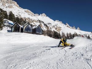 Im Skicenter Latemar. Foto: Eggental Tourismus