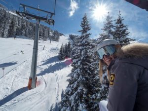 Skifahren beim Testsieger. Foto: Eggental Tourismus 