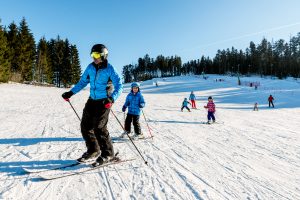 Skifahren im Mühlviertel - Wintersportarena Liebenau ©Tourismusverband Mühlviertler Alm-Hawlan 